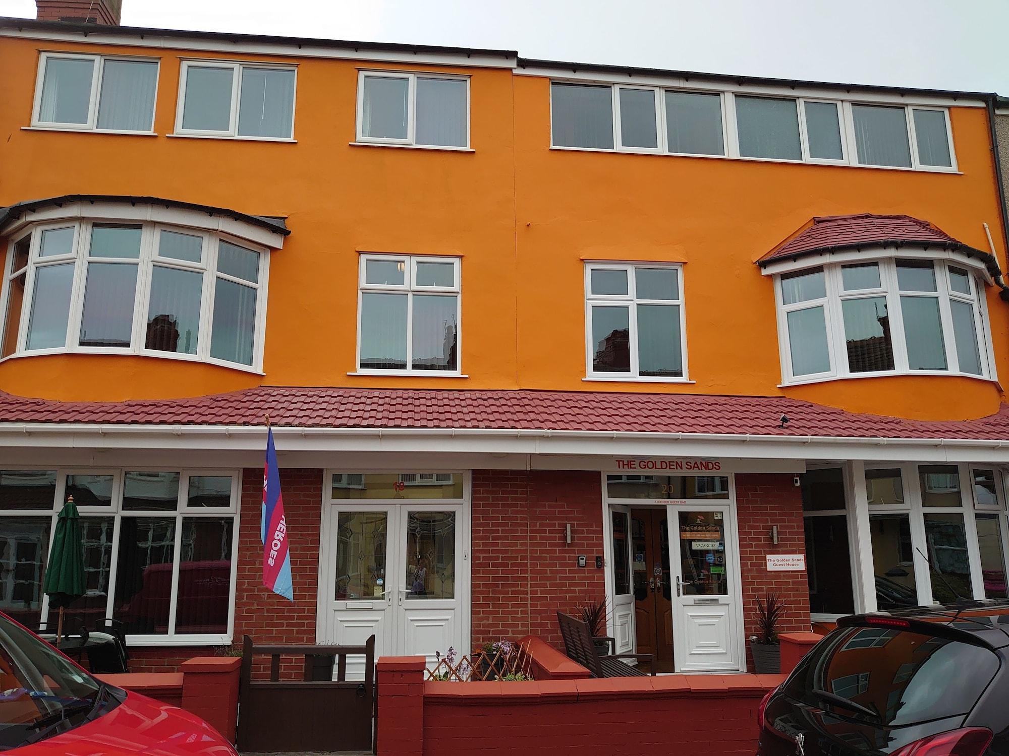 The Golden Sands B&B Blackpool Extérieur photo