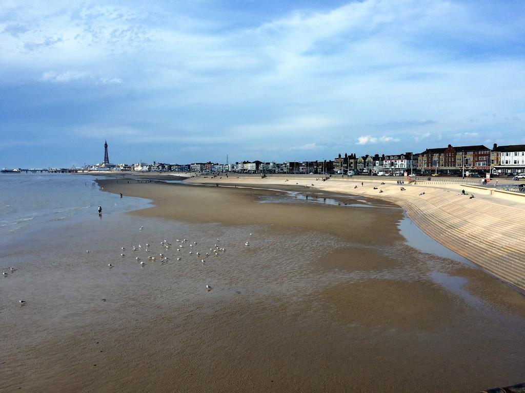 The Golden Sands B&B Blackpool Extérieur photo